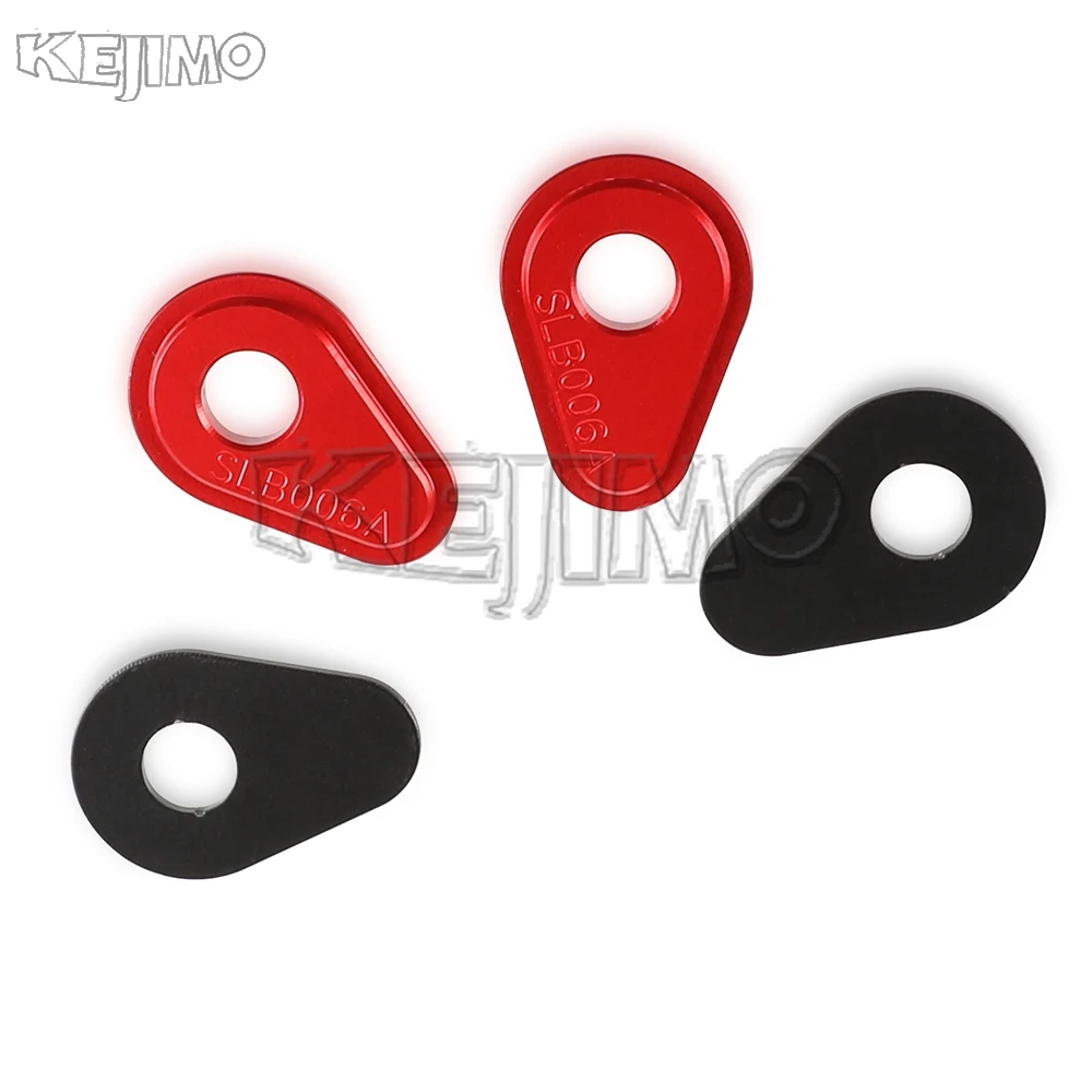Turn Signal Indicator Adapter Spacers For Yamaha MT-07 MT-09 Tracer XSR 700 900 FZ1 FZ6 FZ8 XJ6 TDM 900 Tenere 700 FJ09 TMAX 530