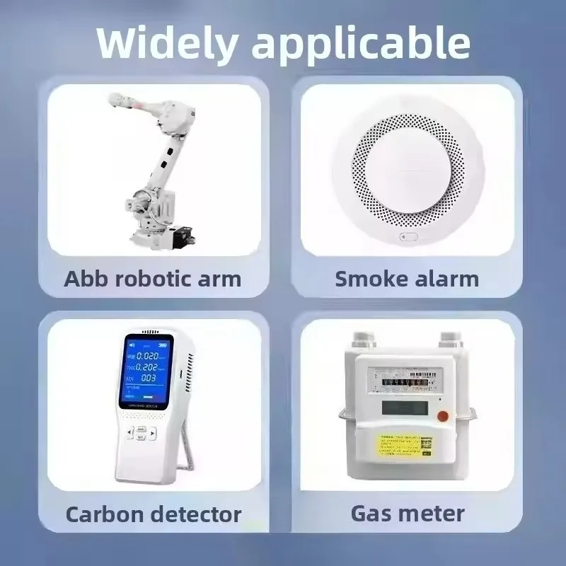 For SAFT LS33600B-ACT 3.6V 16500mAh Disposable Lithium Battery ABB Robot Smoke Alarm Gas Meter PLC Gas Flow Detector