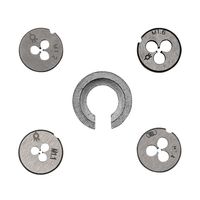 12 PCS M1-M1.6 Mini Tap Wrench Set Hand Thread Twister Assembly Wrench Handle Kit Steel Tapping Die Metric Taps Model Making