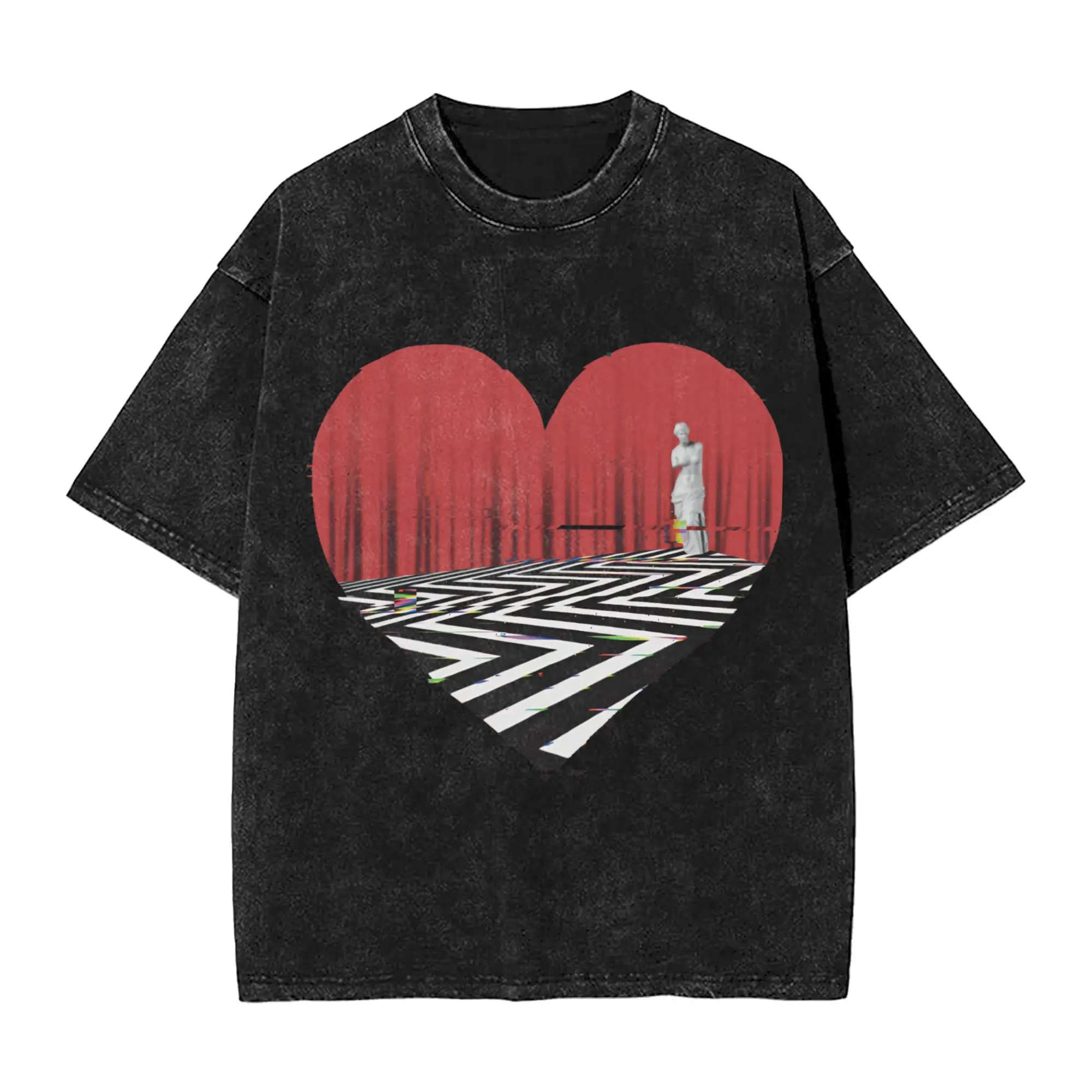 Twin Peaks  T-Shirt for Men  Fashion 100% Cotton Tee Shirt Round Collar Short Sleeve T Shirts Gift Idea Clothing