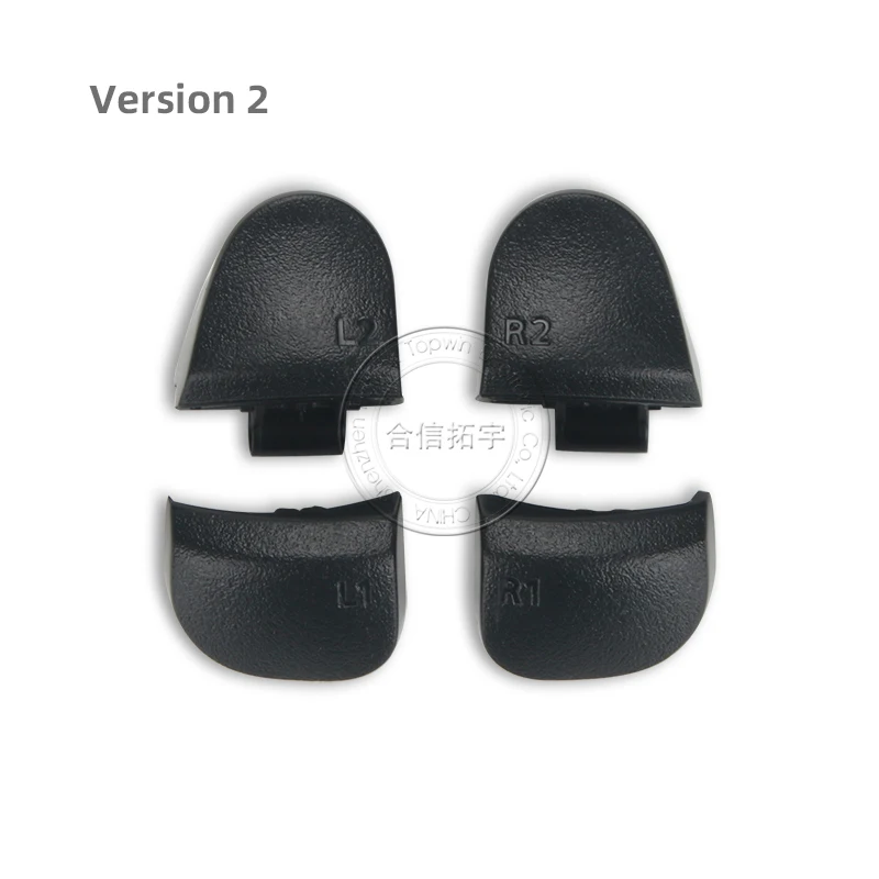 Hothink 1 conjunto nova versão l1l2r1r2 chaves molas para ps5 controlador gatilho botões de ombro para playstation 5 dualsenser