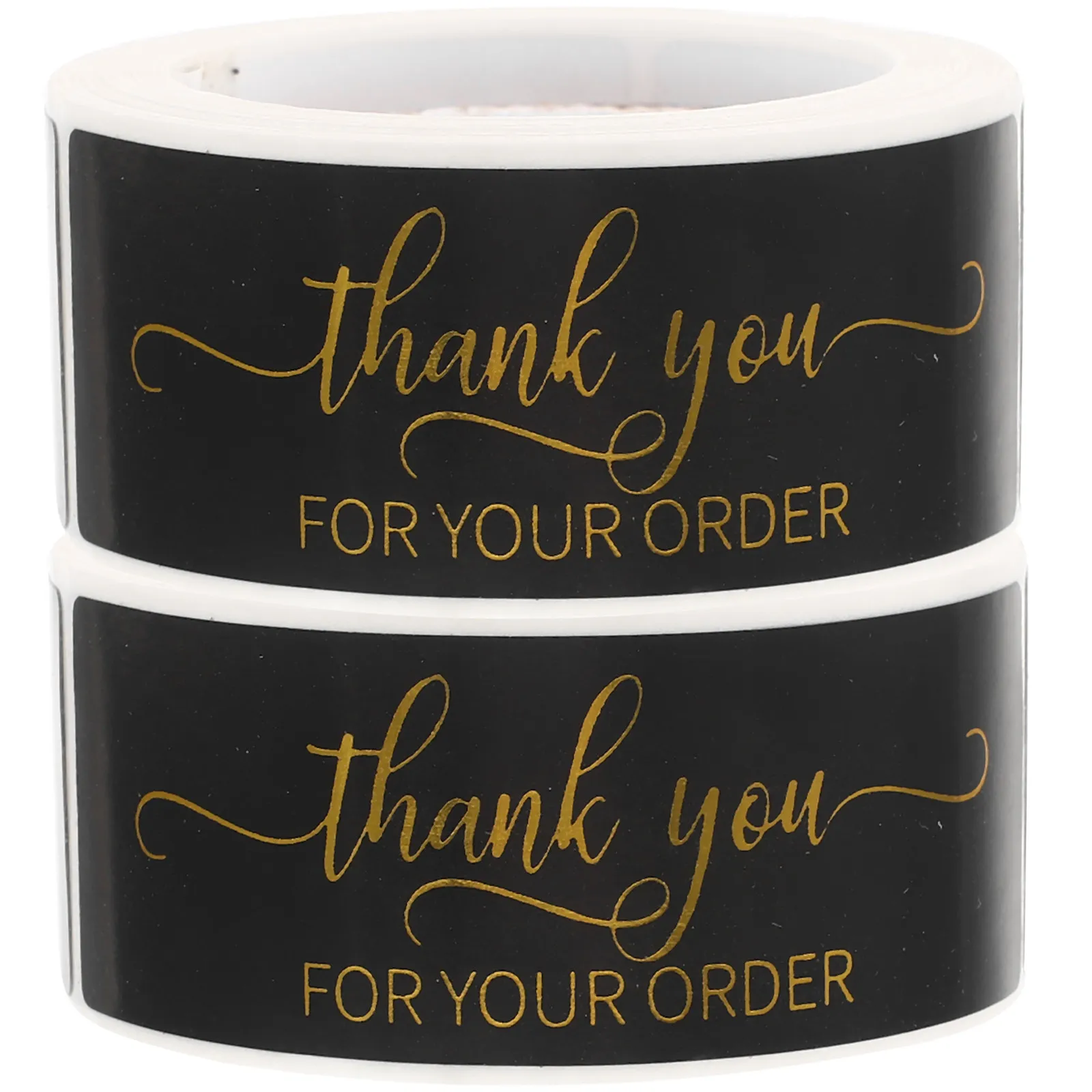 2 Rolls High-Quality Decorative Sealing Labels for Gift Favor Wrapping Letter Sealing DIY Craft Baking Packing Envelope Sticker