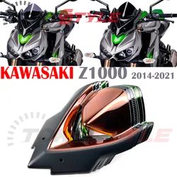 Fits For Kawasaki Z1000 2014 2015 2016 2017 2018 2019 2020 Z-1000 z1000 Motorcycle Windscreen Viser Visor Windshield Deflector