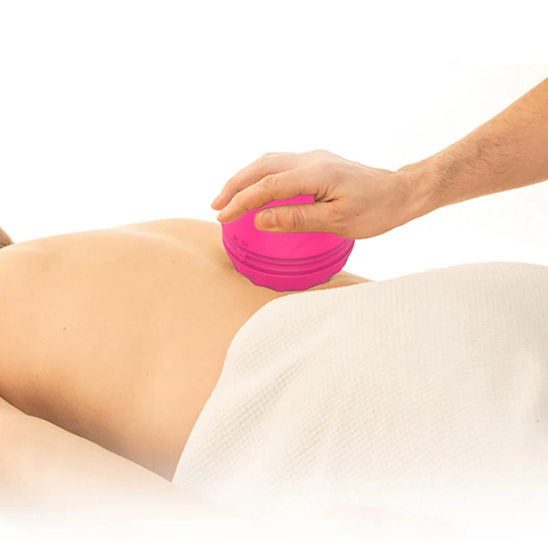 다기능 전기 4 레벨 신체 근육 자극기 릴렉스 마사지 진동 마사지 볼