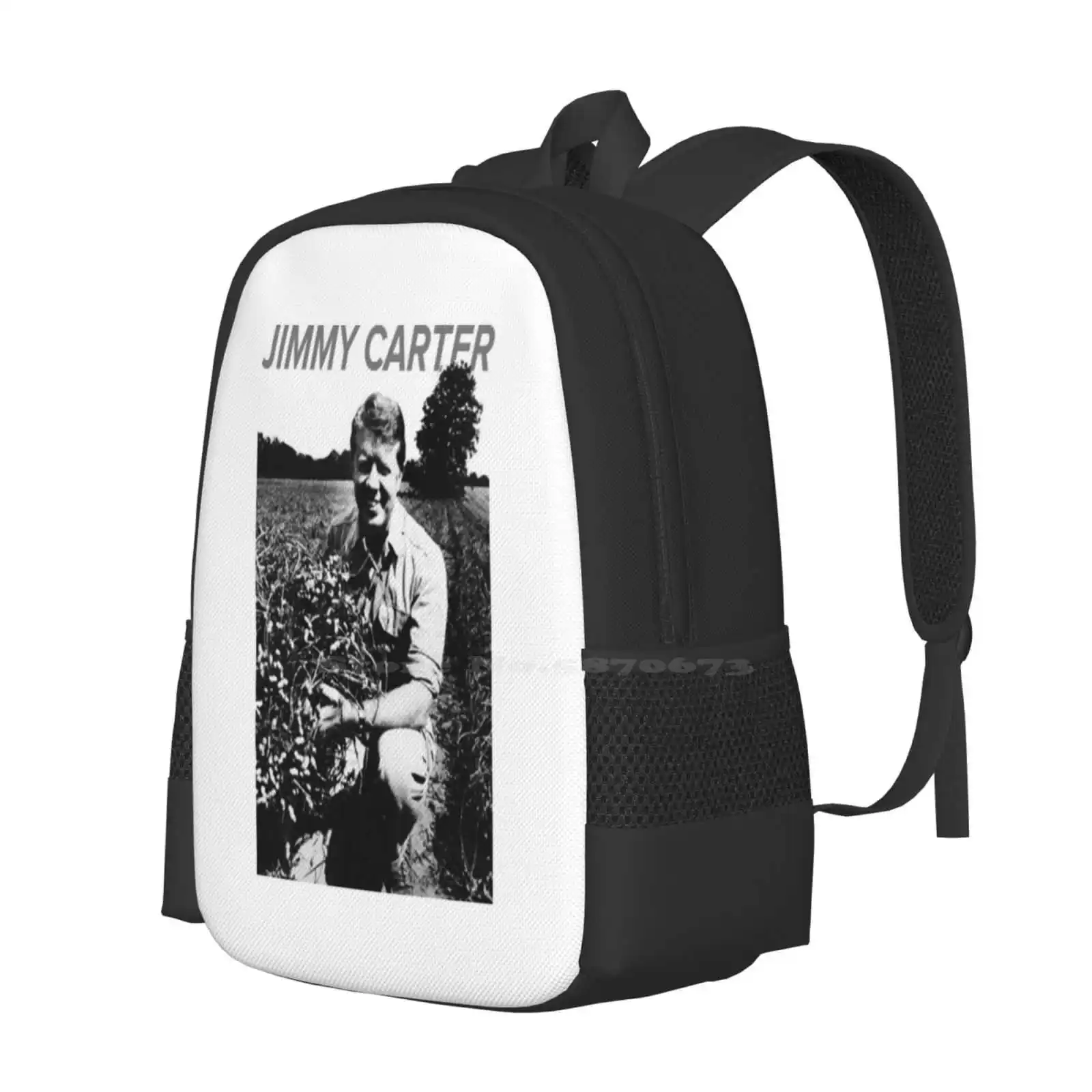 Jimmy Carter T-Shirtretro Jimmy Carter-арахисовая ферма, горячая распродажа, рюкзак, модные сумки Jimmy Carter T Shirtretro Jimmy Carter Peanut