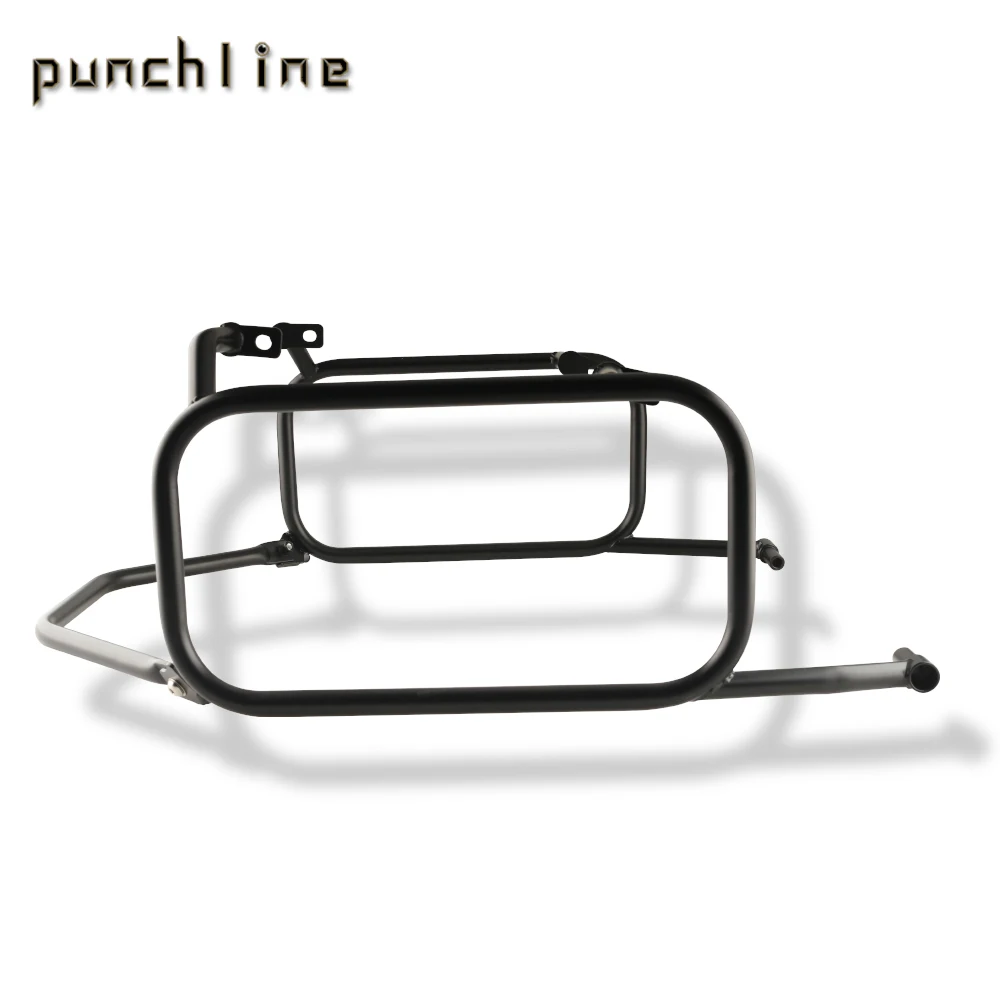 Voor Tiger 1200GT Tiger 1200 GT PRO Tiger 1200 Rally 2022-2025 Linkerkant Tas Beugel Rechts Kofferbak tas Ondersteuning