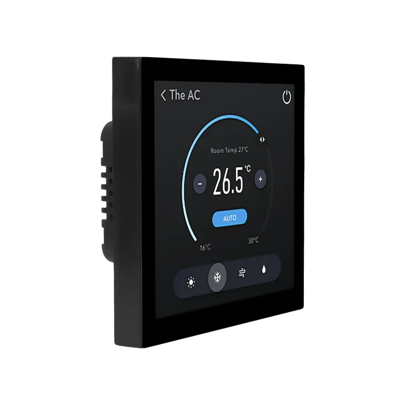 Newset 2024 Tuya Smart Home Multi-functional Touch Screen WiFi Zigbee Panel 4/6 inches Flush mount Smart Center Control Panel