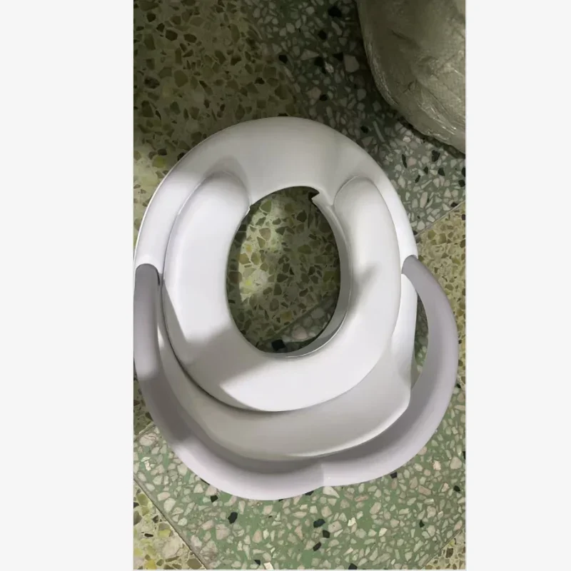 مقعد مرحاض لتدريب الأطفال على استخدام المرحاض للأطفال والأولاد والبنات والأطفال الصغار مع مقبض وسادة ومسند ظهر ومدرب مرحاض عملي للأطفال #5