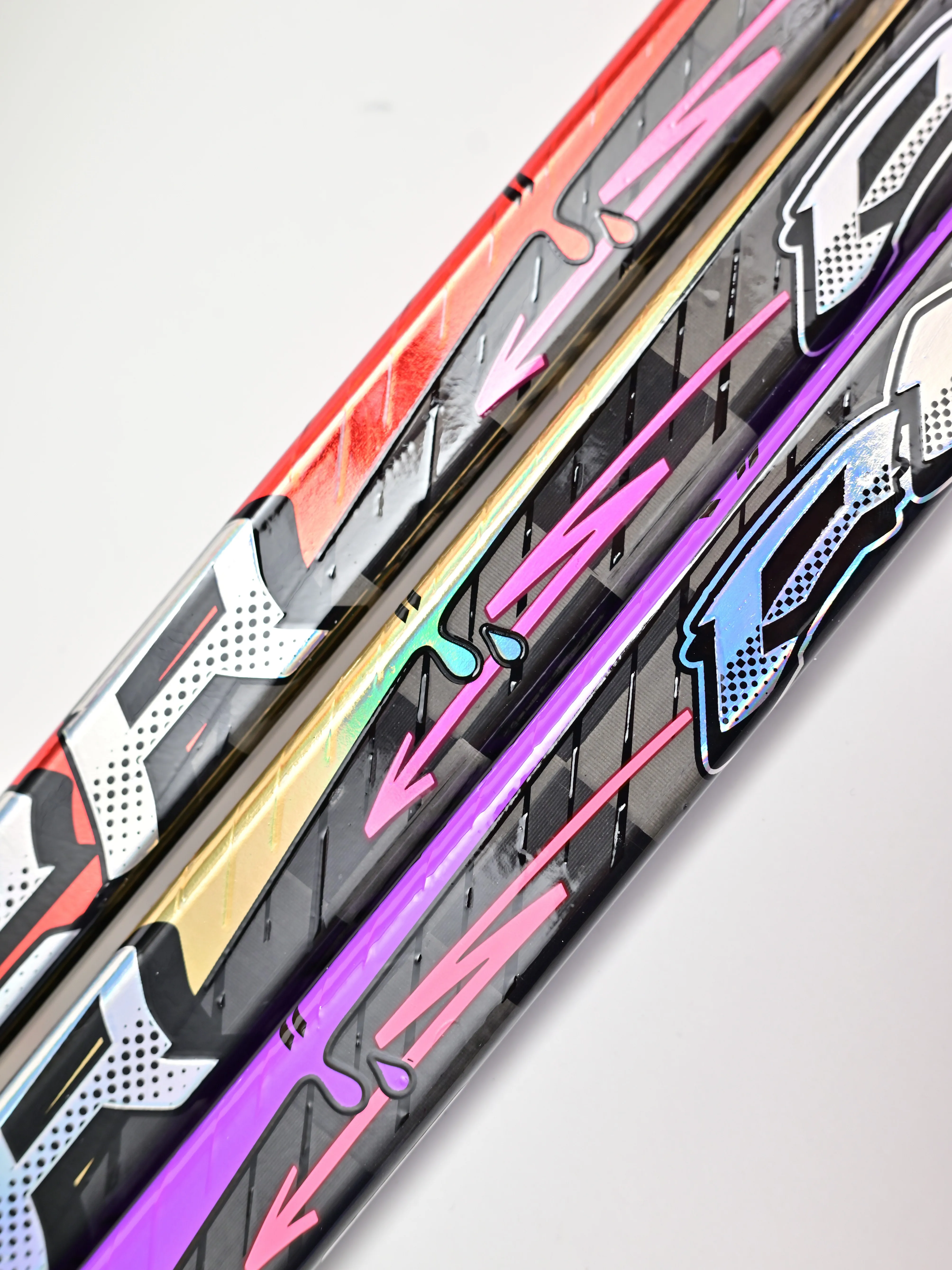 

[2-Pack][SR][PULSE][Graffiti] Professional Ice Hockey Stick T700 Carbon Fiber with PULSE Grip Coated Free Shipping