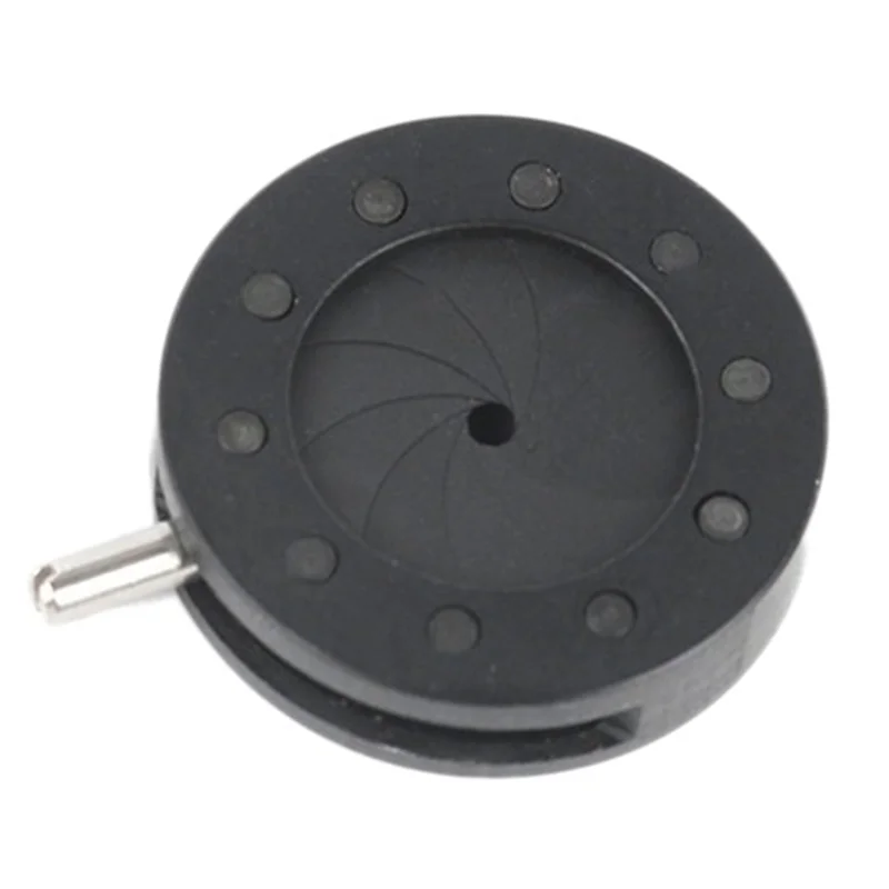 

ABWZ-6X Manual Aperture Adjustable Mechanical Iris Diaphragm Iris Diaphragm For Digital Camera Microscope Iris Lens SK12