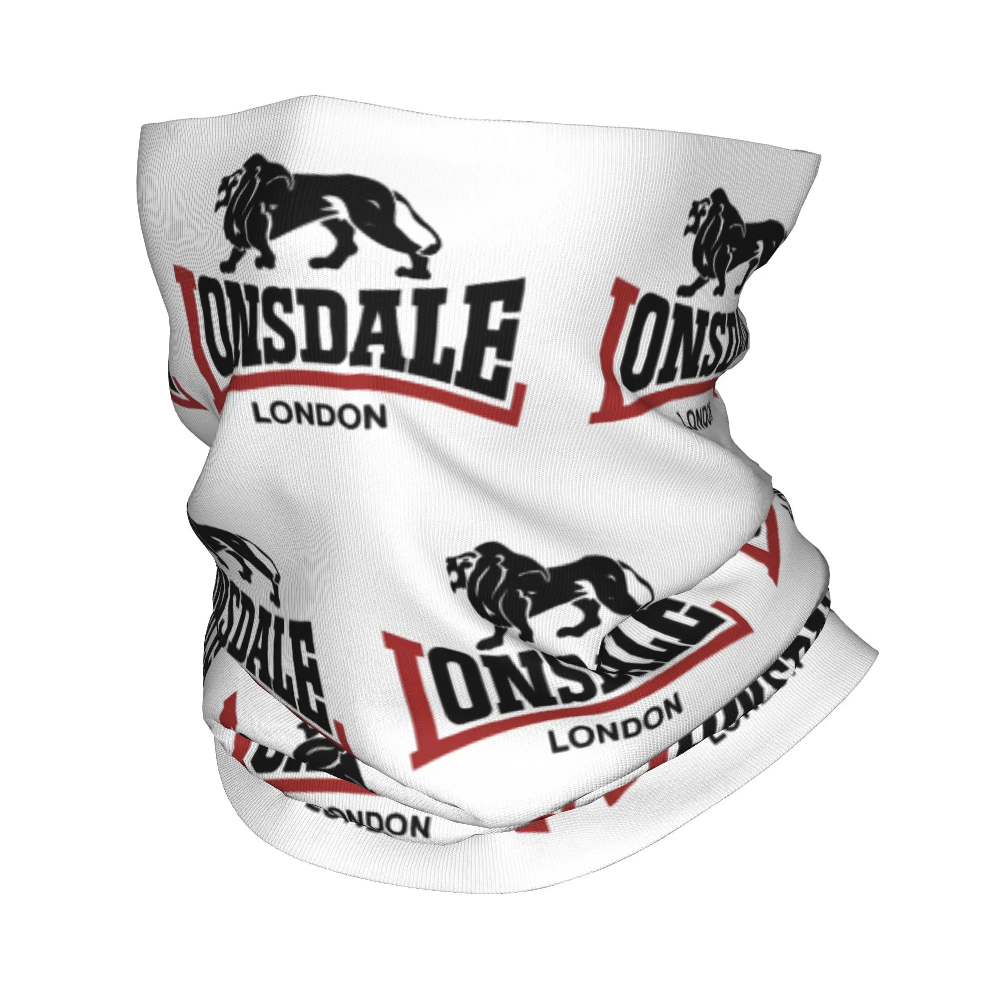 

Lonsdales Dragon And Lion Sport Bandana Neck Cover Printed Balaclavas Wrap Scarf Warm for Men Women Adult Washable