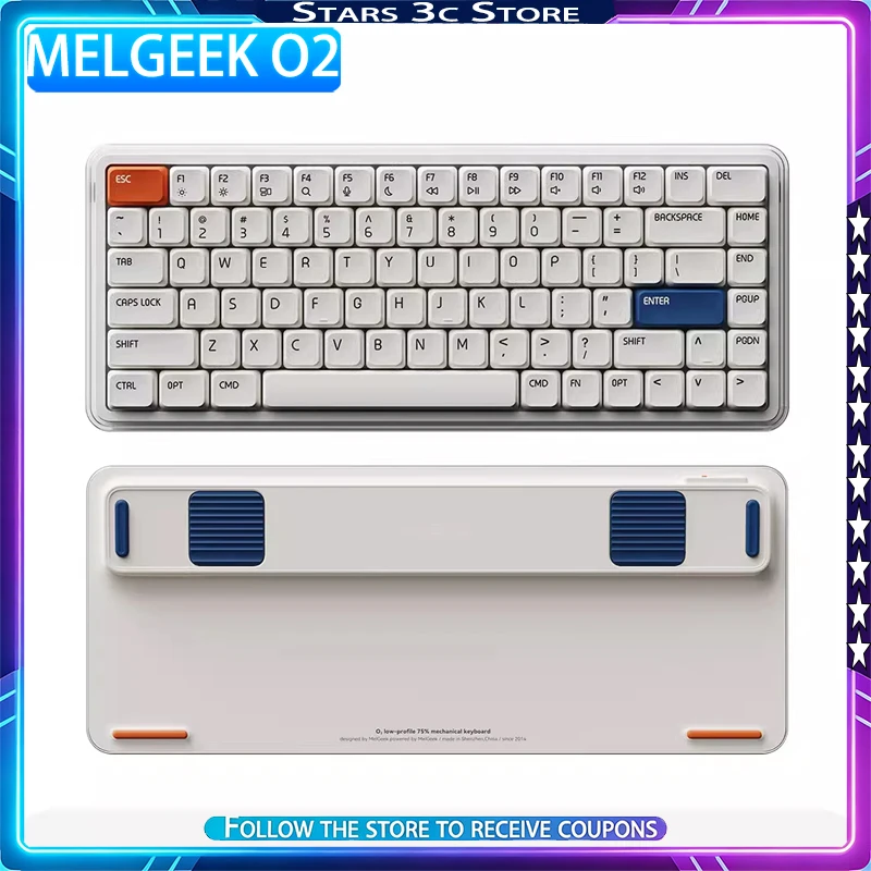 Melgeek O2 Low Axis…