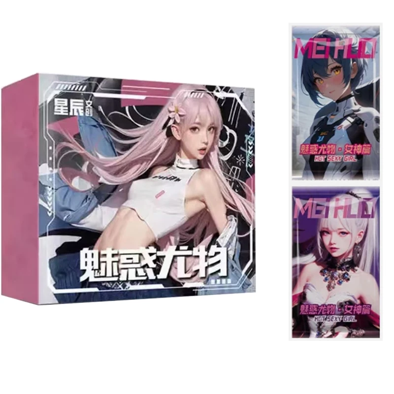 Cartes de collection Goddess Hot Sexy Girl Waifu Trading, boîte de boosters premium, charme anime, en stock