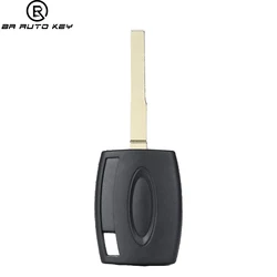 Vervanging Transponder Remote Key Case Shell Voor Ford Fiesta Mondeo Focus C-Max S-Max Galaxy Kuga Transponder 4D-63 Chip Sleutel