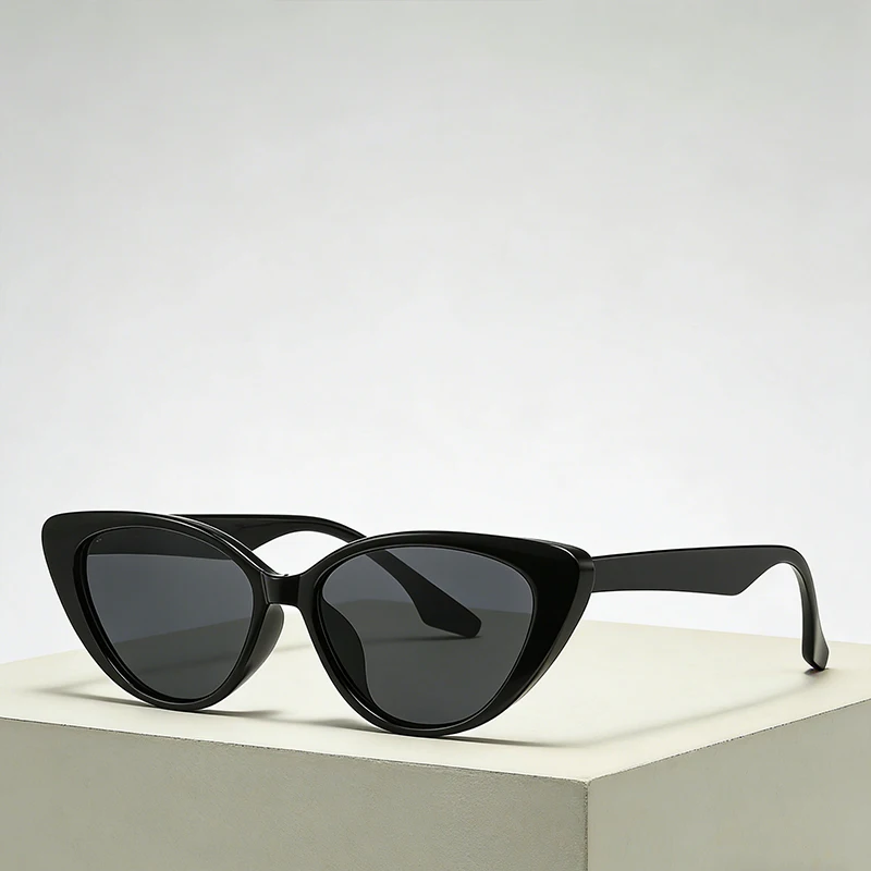 1/6 Pairs Per Set Sunglasses Fashion Women Small Frame Cat Eye Sun Glasses Outdoor Photography Accessory Eyeglasses UV400