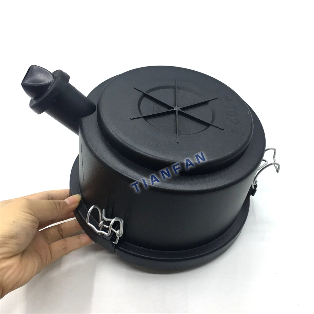 Excavator parts for Foton Lovol FR60-7 65-7 air filter housing back cover outer cover excavator accessories air filter housing