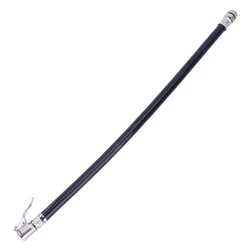 Car Bicycle Motorcycle Bike Flexible Clip On Air Tyre Tire Chuck Inflator Hose M126 hot sale
