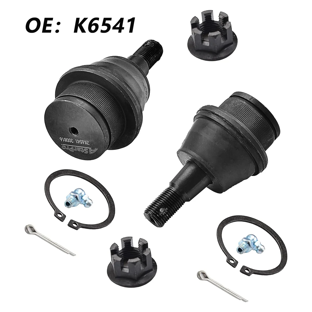 

2 шт. K6541 передние нижние шаровые шарниры для Chevy GMC Silverado Sierra 1500 Cadillac Escalade CHEVROLET SUBURBAN 1500