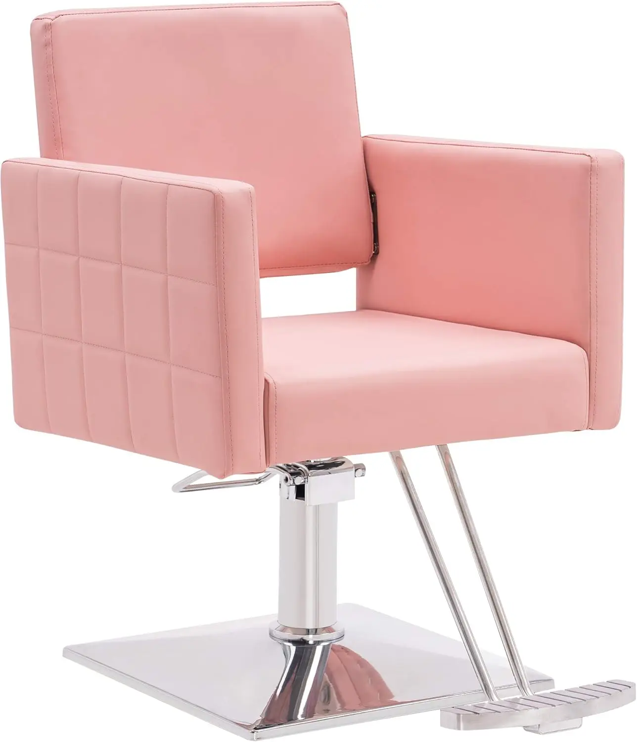 Salon Chair for Hair Stylist,Hydraulic Barber Styling Chair, Beauty Spa Equipment  Improve anti-slip performance