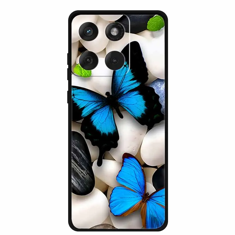 حافظة لهاتف موتورولا إيدج 60 60s 5G 60 برو غطاء هاتف أسود من السيليكون حافظات هاتف ناعمة لهاتف موتو إيدج 60 فيوجن شيلد كوكيه فوندا #6