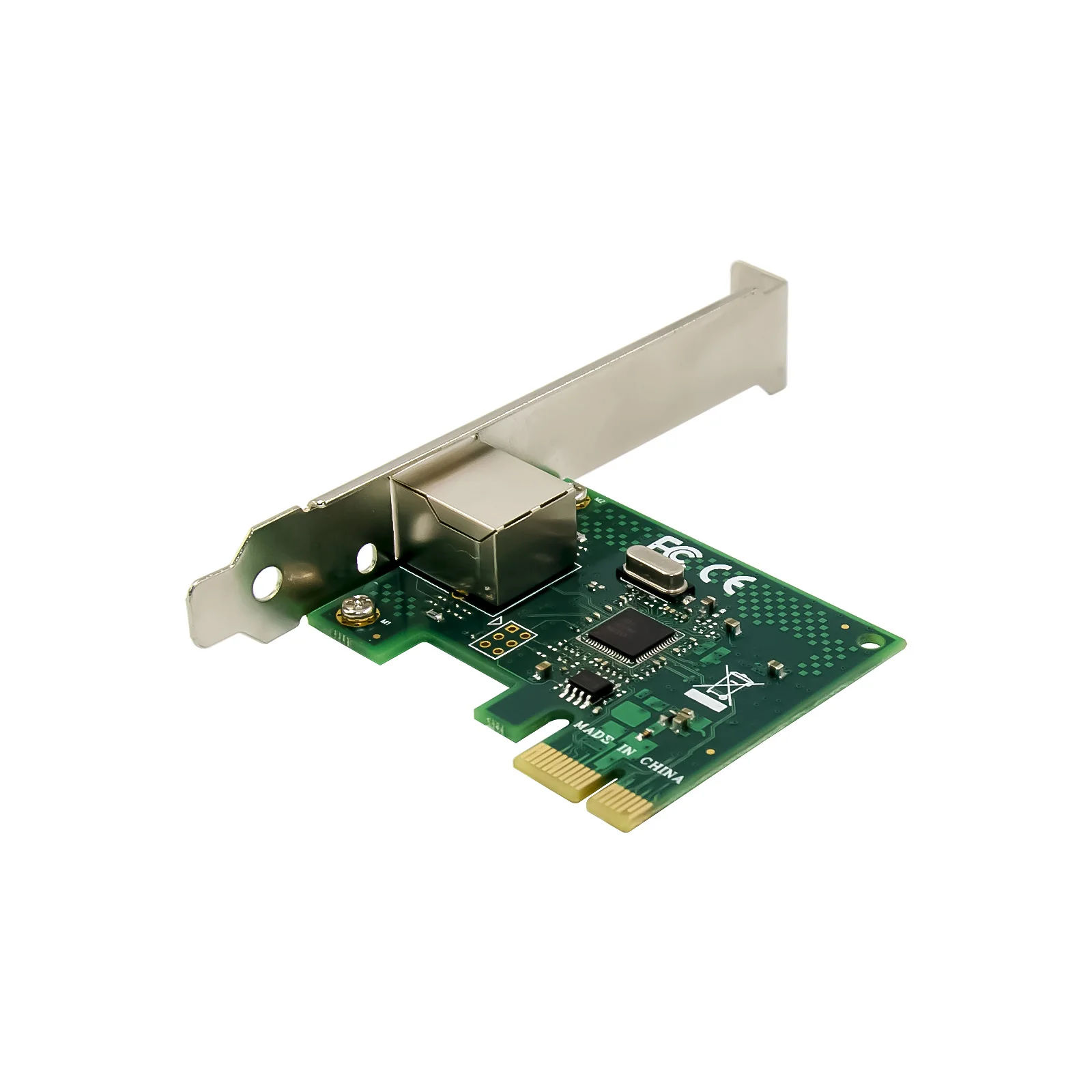 SUNWEIT ST7252 PCIe X1 I210-T1 Single-1GbE RJ45 Servidor de cobre NIC
