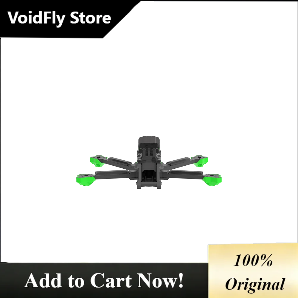 VoidFly iFlight Nazgul Evoque F5 V2 O4 Pro Frame wheelbase 223mm for FPV Racing Drones