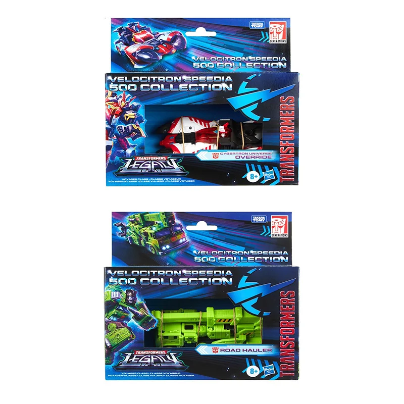 Hasbro Transformers Legacy Velocitron Speedia 500 Collection Override Road Hauler Voyager Class Original Action Figure Model Toy