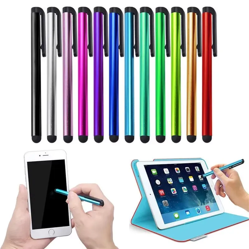 2/4PCS Touch Screen Stylus Pen For iPad iPhone Capactive Touch Pen Pencil With Pen Clip For Smart Phone Tablet