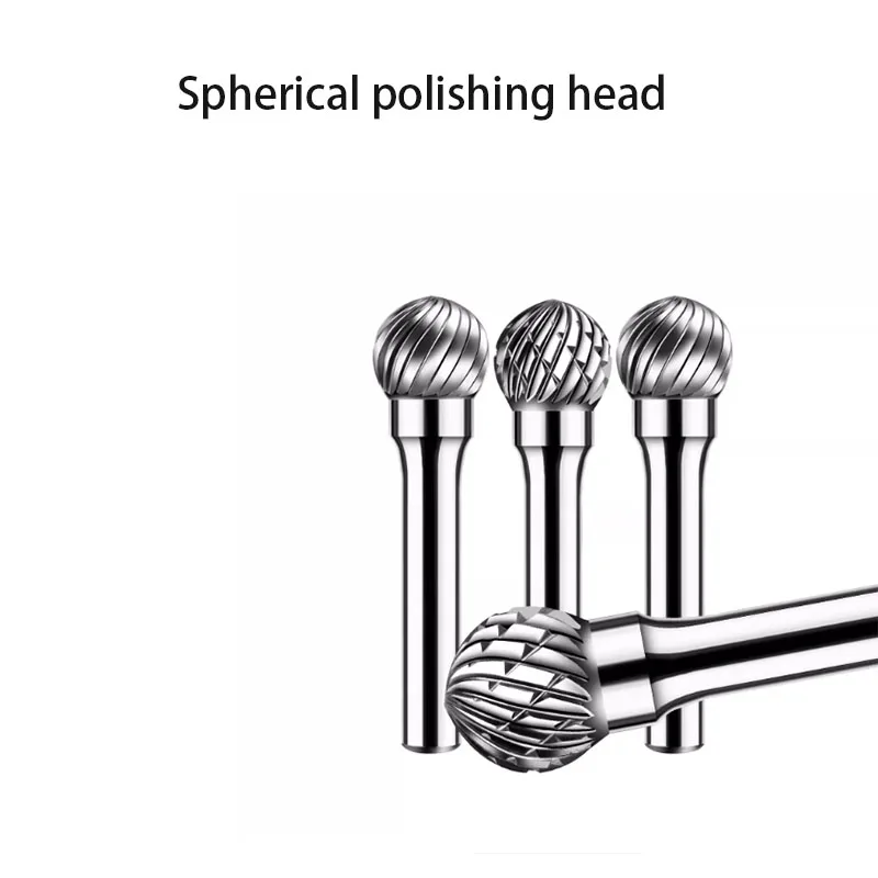Precision spherical polishing head DX0605/0807 CNC machining center mold polishing probe 1210M06/1009