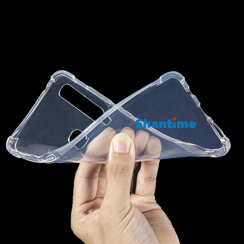 Designed for Samsung Galaxy A9 2018 Case Crystal Clear, Non-Yellowing Military-Grade Drop Protection Slim Shockproof Cover