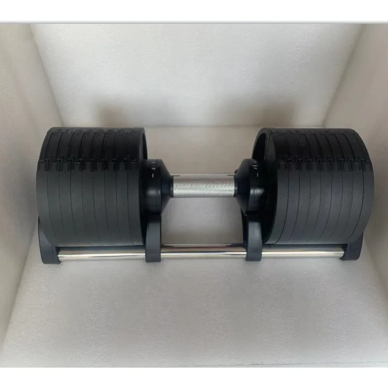36kg New Design Quick-Lock Square Weight Adjustable Dumbbell Set Non-Slip Dumbbell Strength Training for Home Square Weight