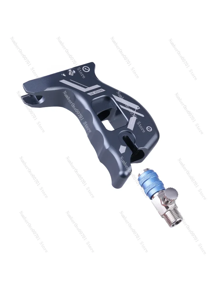 

Инструмент для распыления военной модели UA-90940 Вспомогательная металлическая ручка-распылитель