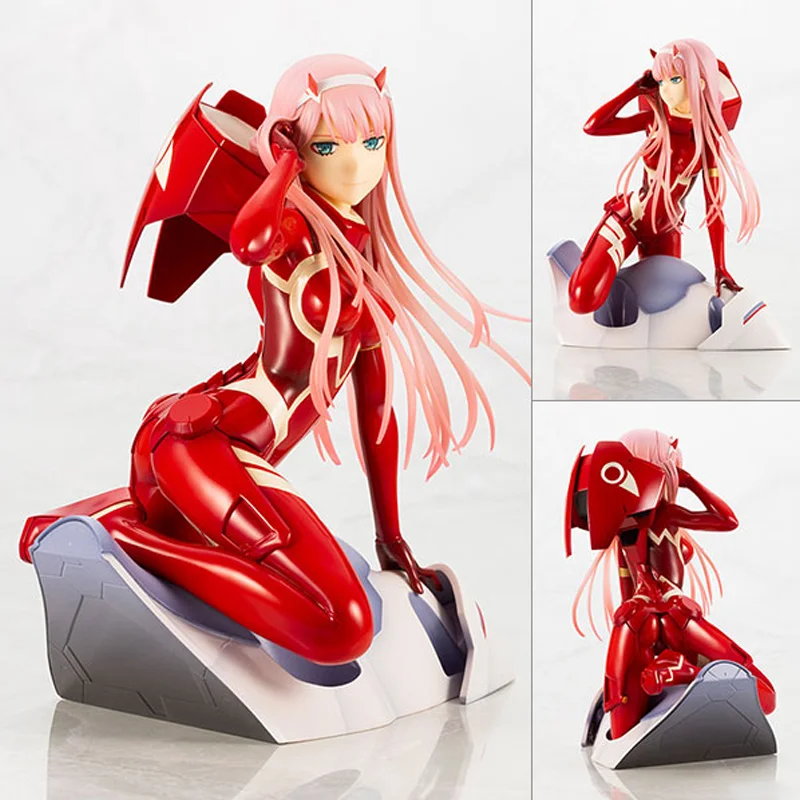 16cm DARLING in the FRANXX Zero Two Sexy Anime Girl Figure Zero Two 02 Action Figure #952 Figurine 1/7 Collectible Model Toys