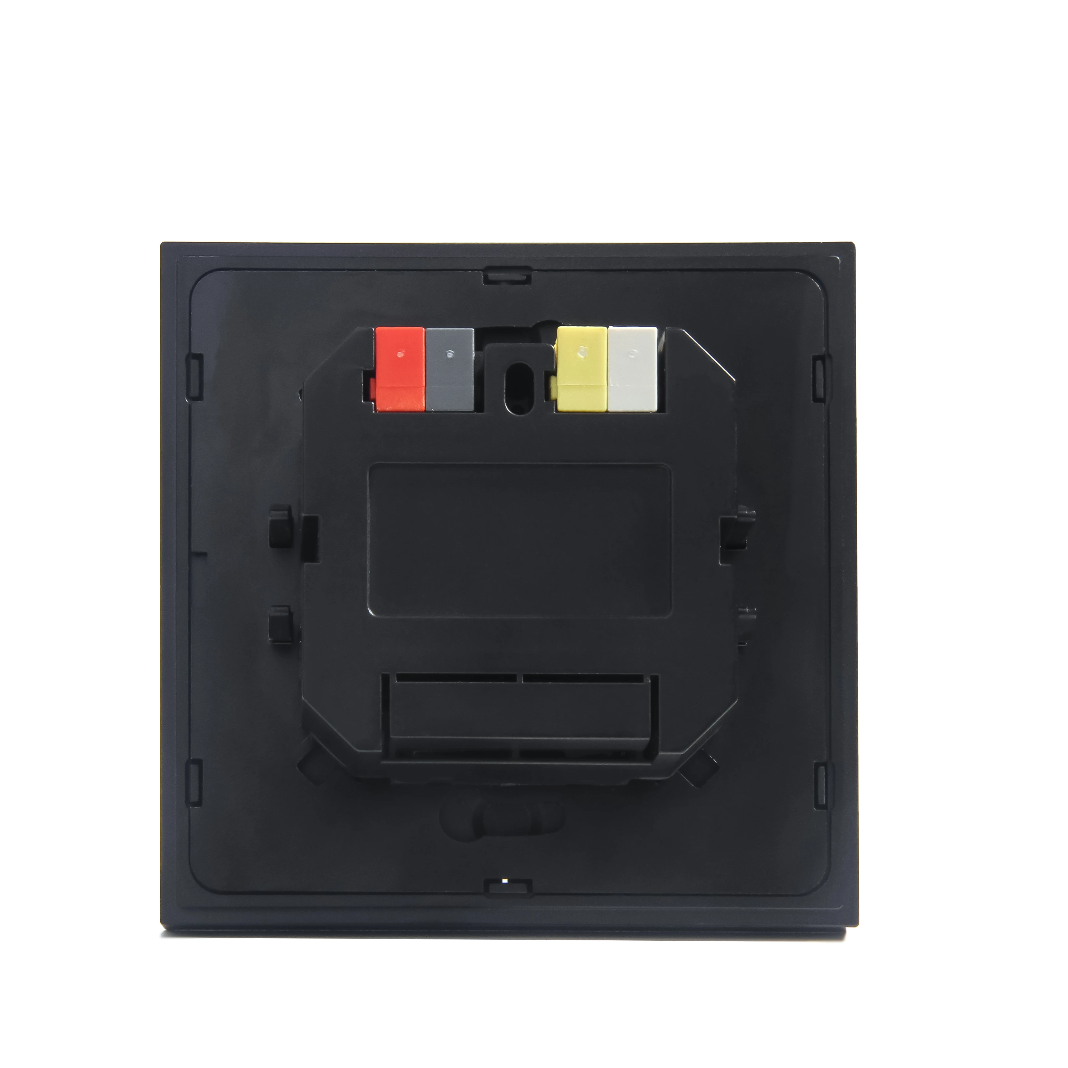 Smart Automation System Smart Home Hotel Wall Switch Intelligent Silver 8 Push Button Panel