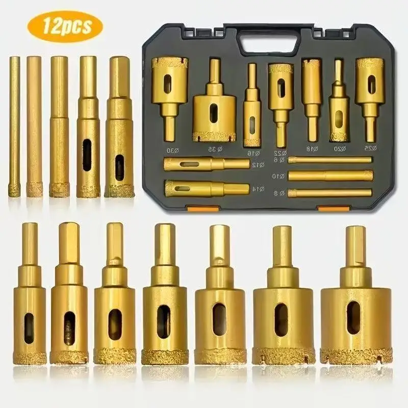12pcs-brazed-diamond-drill-bit-set-drilling-tool-set-for-glass-and-ceramic-tiles-6-35mm-diamond-drill-bits-set