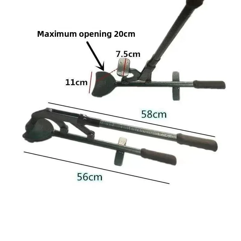 Hand Operated Tire Dismantler, Portable Manual Tire Changer for Tubeless Vacuum Tires, Tire Replacement Workshop Tool