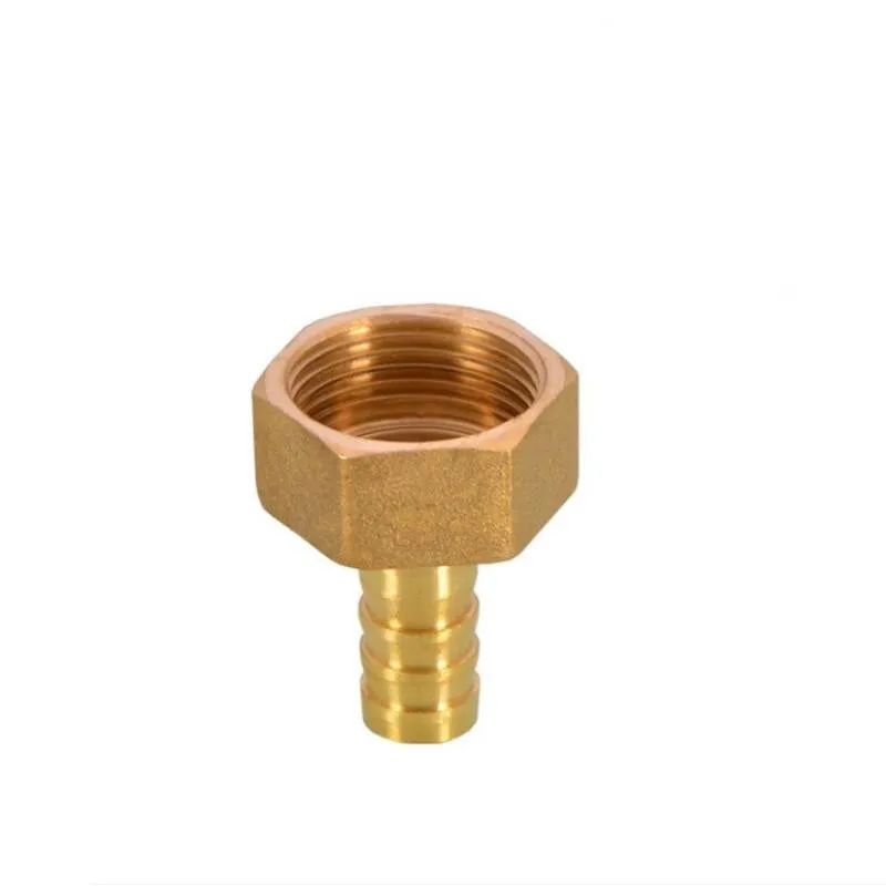 

Brass Hose Barb Tail Mini Coupling Coupler Connector M12 M14 M18 M20 Metric Female Pagoda Water Tube Fitting