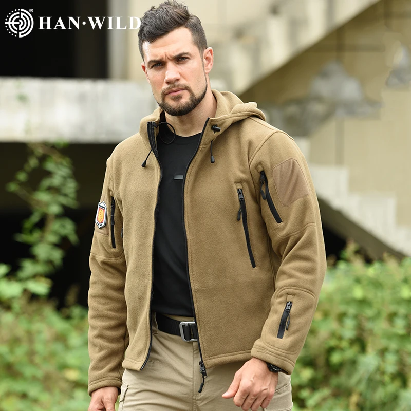 Chaqueta softshell táctica con forro polar - imagen 3