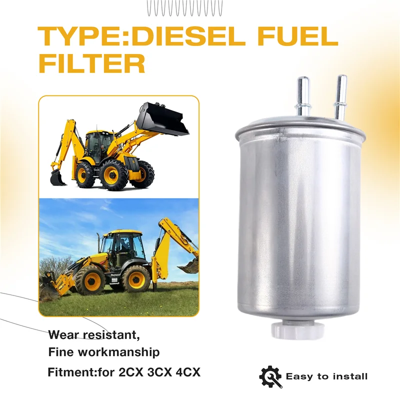 Filtro carburante diesel 320/07155 320/07394 320/07057 Per JCB 2CX 3CX 4CX Motori di macchine edili Parte di ricambio