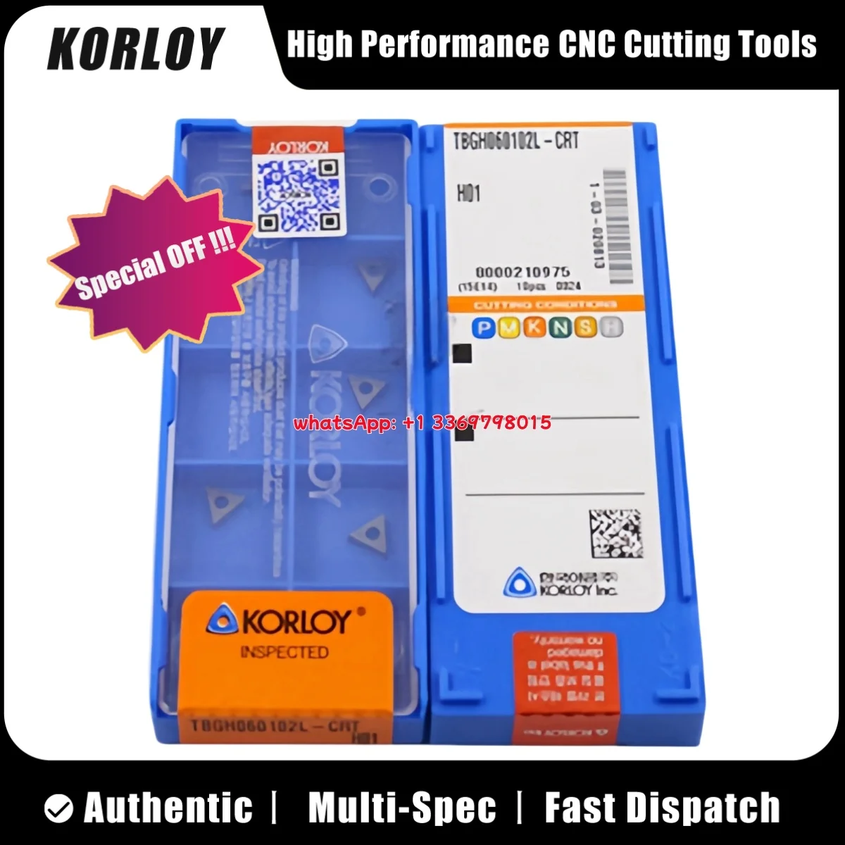 

KORLY оригинальная TBGH TBGH06 TBGH060102 04 L-CRT CN2000 H01 PC5300 токарная вставка 10 шт.
