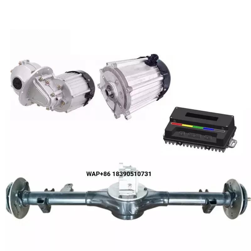 

Electric Car Conversion Kit 1200 Watt 48 Volt 25kph Electric Rickshaw Tricycle PMSM Hub Motor Conversion Kits