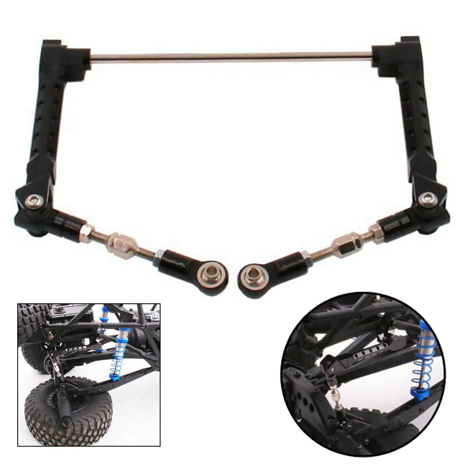 1pc Metall Sway Bar Anti-Rolle Stange Set für Axial Wraith RR10,90048 1/10 RC Rock Crawler Auto Modell Fahrzeug teile zubehör