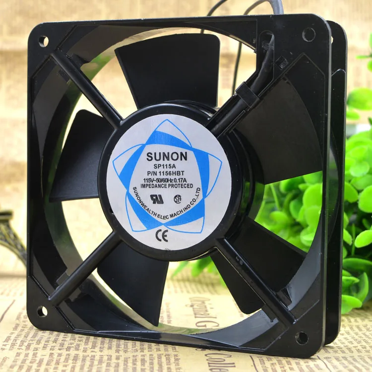 

ORIGINAL 12CM 12025 115V 0.17A SP115A 1156HBT FAN