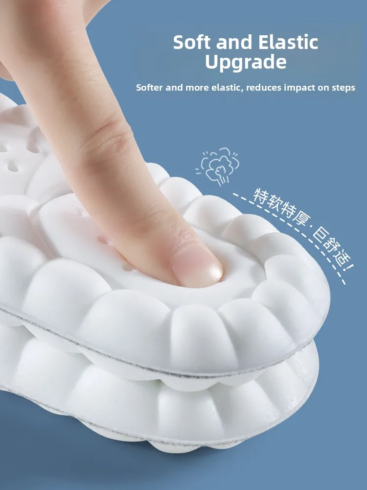 Low-profile Sport o Absorption Insoles ex Ultra Soft Pain Relief High Elastici for LOWA Zephyr Mk2 oes