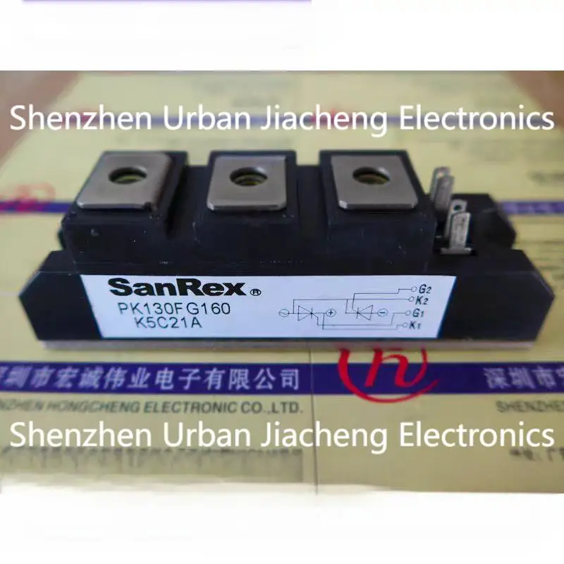 

New PK130FG160 IGBT Module