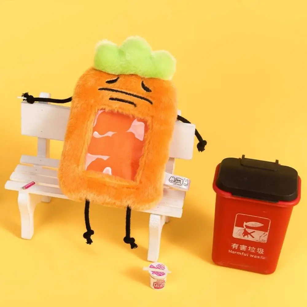 ファッション漫画ぬいぐるみフォトカードケース 可愛いスイートなキツネフォトカードケース 多様なスタイル 星型フォトカードホルダー 学生向け