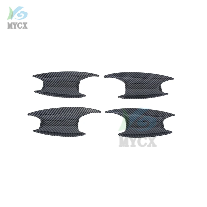 

Чехлы на дверные ручки автомобиля из углеродного волокна, накладка на чашу для Chevrolet Seeker 2023, аксессуары для стайлинга