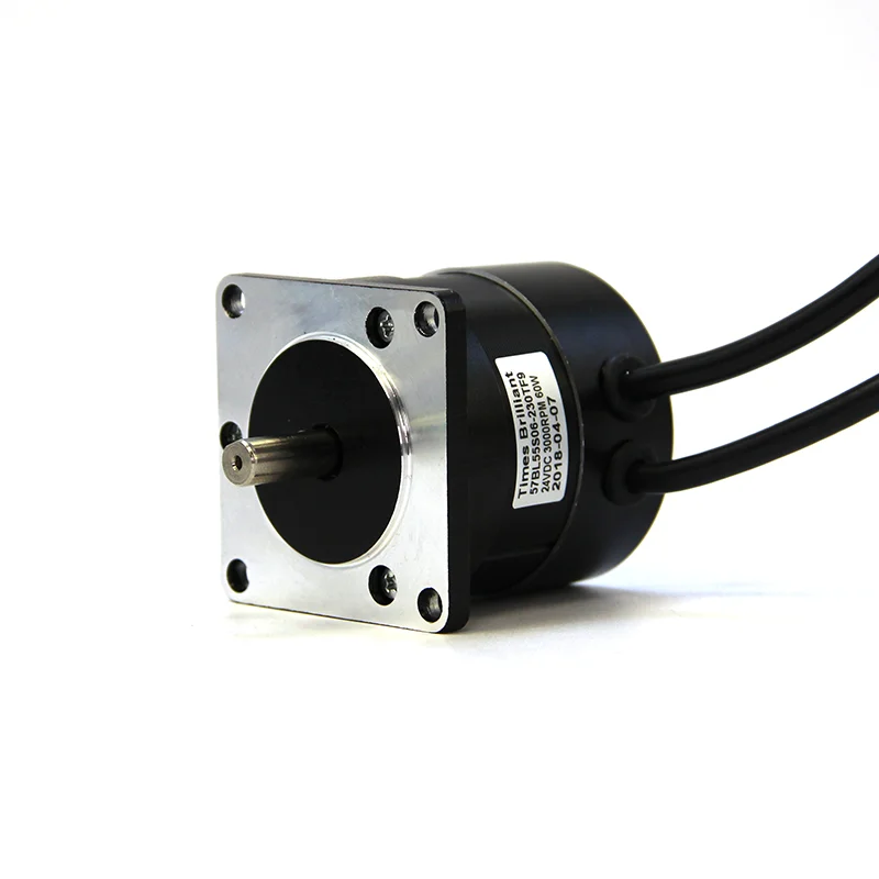

DC brushless motor set can be connected to an external potentiometer to adjust the speed of three gears