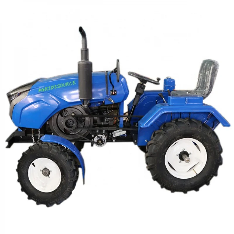 Cheap price：farming tiller 25 hp tractor walking tractors