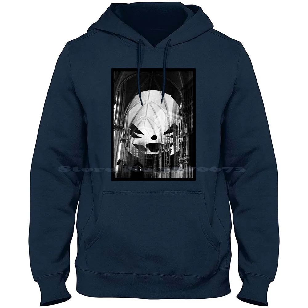 Ghost Noise Detroit No. 1 100% Pure Cotton Hoodie Tshirt Dubstep Detroit Ghost Noise Bass Skrillex Datsik Excision Knife Party